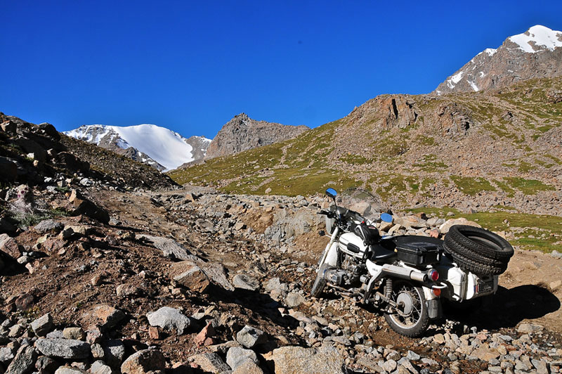 Kyrgyzstan, Asie Centrale